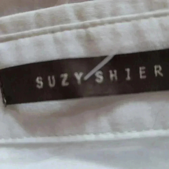 Suzy Shier Cotton Eyelet design Sleeveless Top  Small - Picture 7 of 7